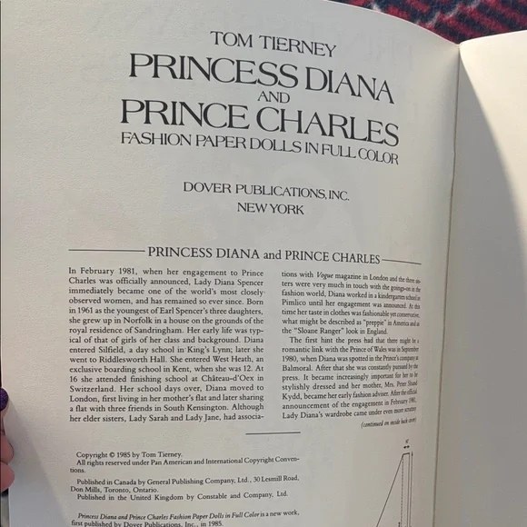 Royal Wedding Coloring and Paper Doll Books - Picture 10 of 16